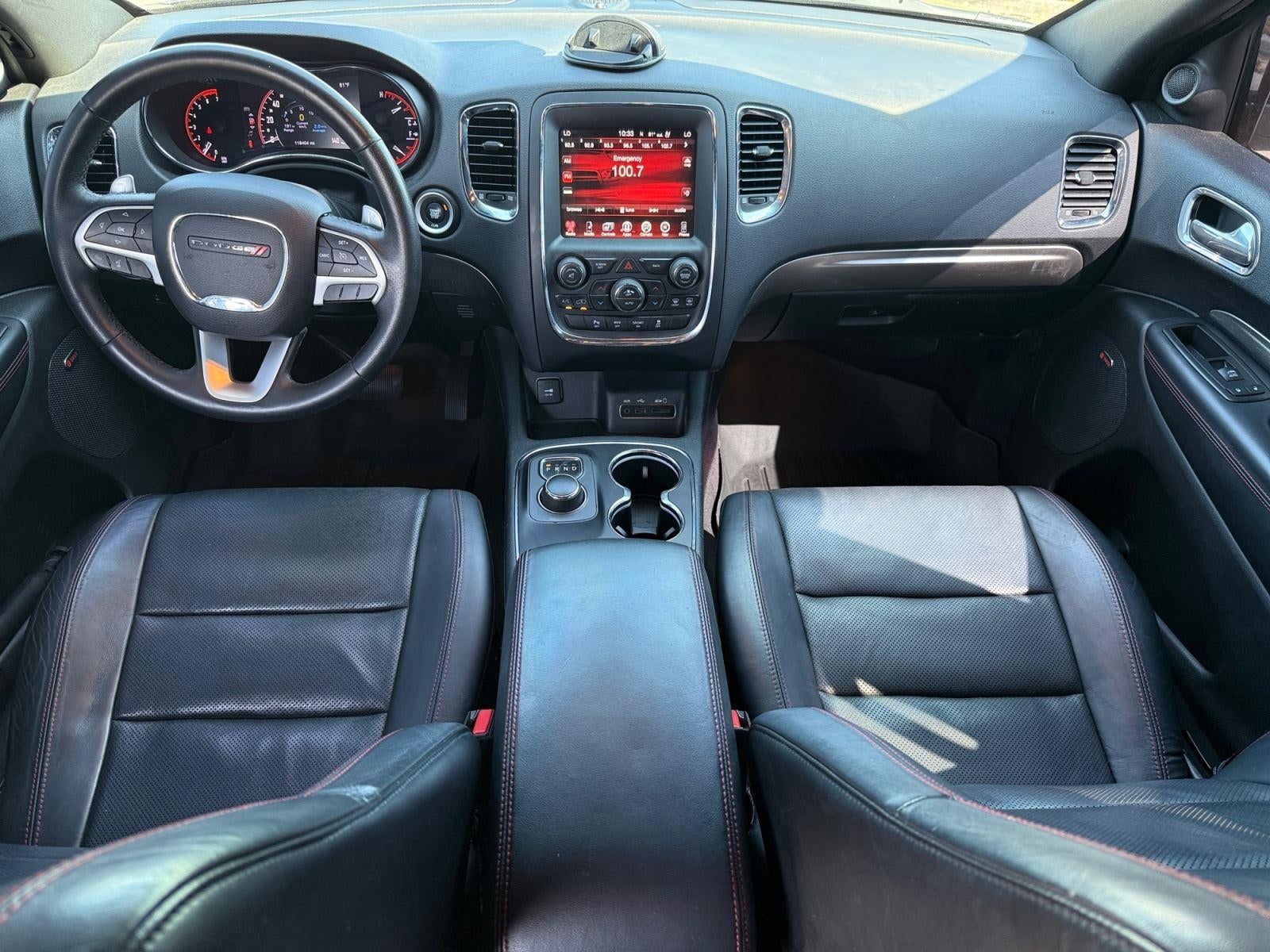 2017 Dodge Durango R/T