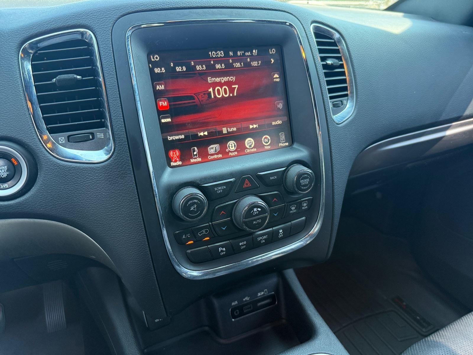 2017 Dodge Durango R/T