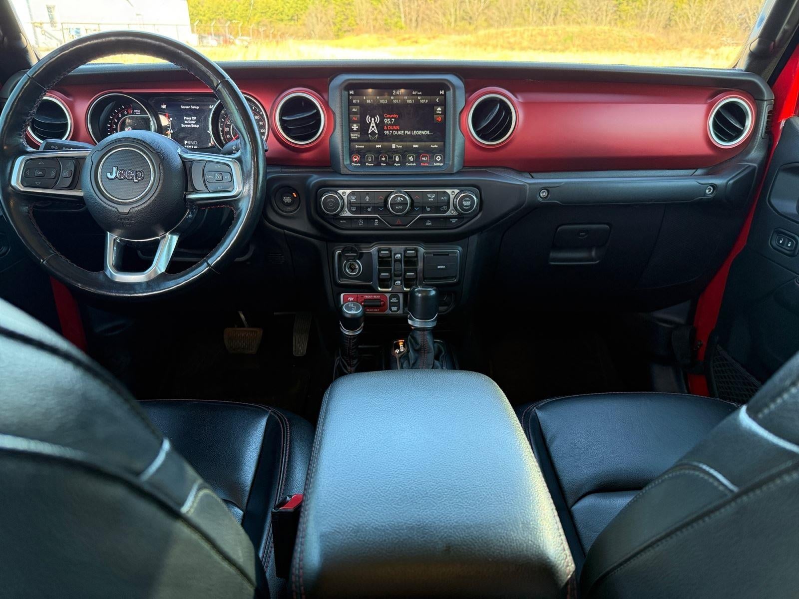 2022 Jeep Gladiator Rubicon