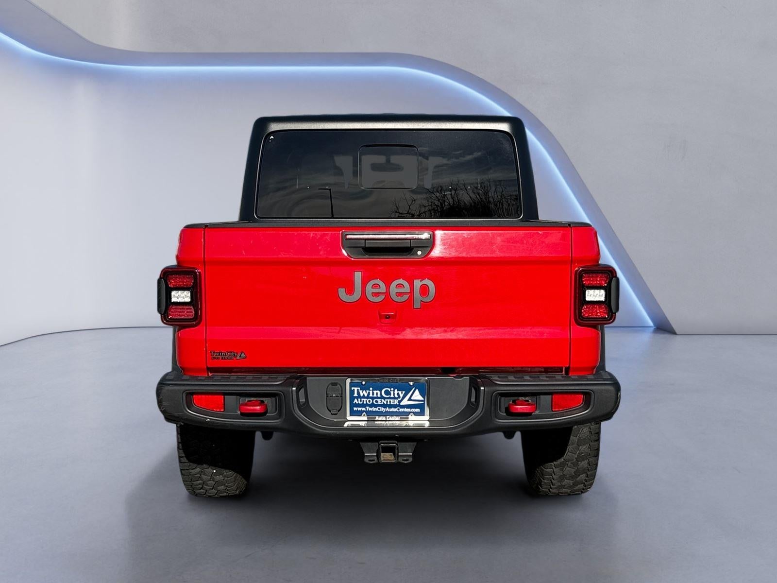 2022 Jeep Gladiator Rubicon