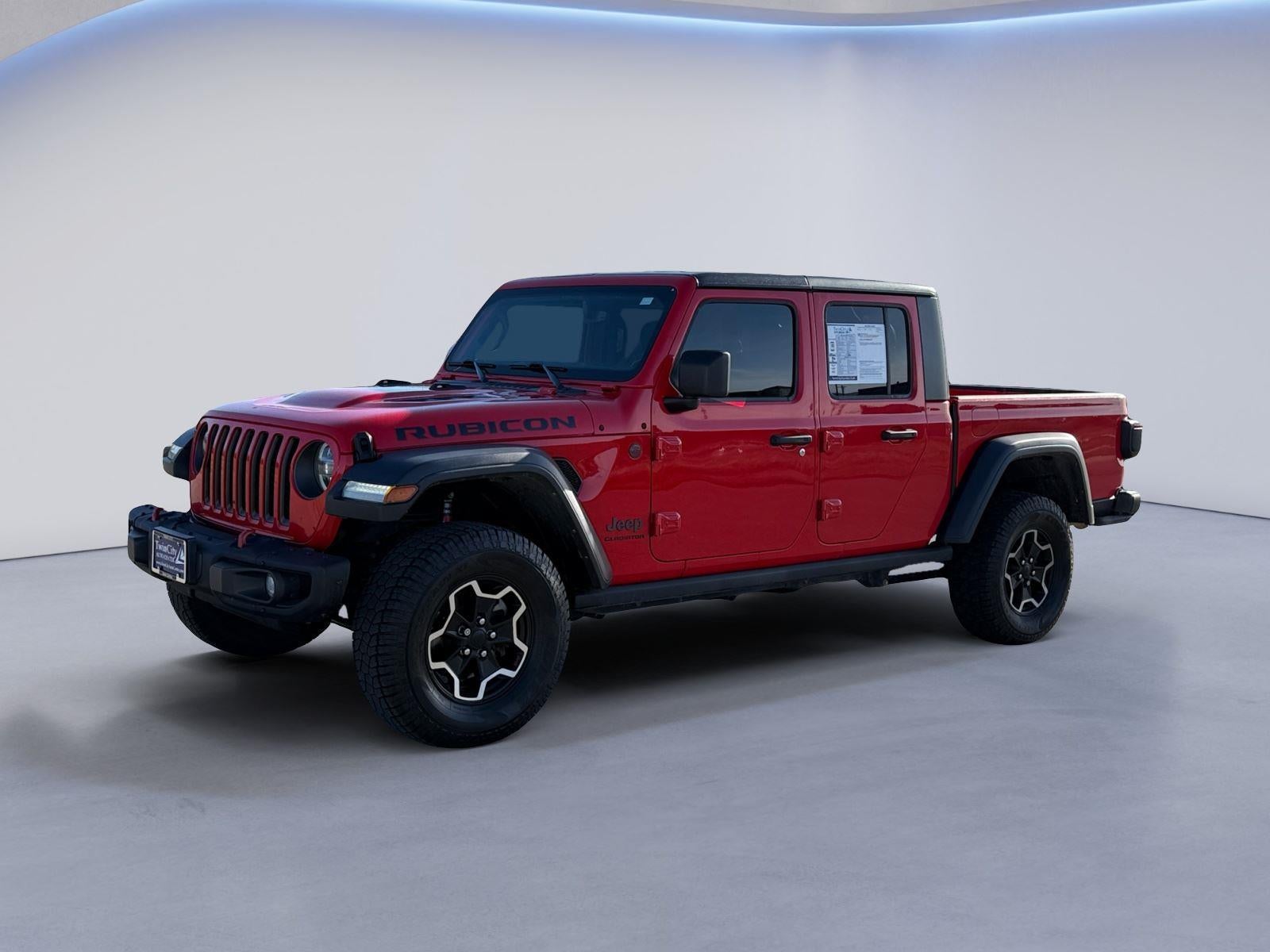 2022 Jeep Gladiator Rubicon