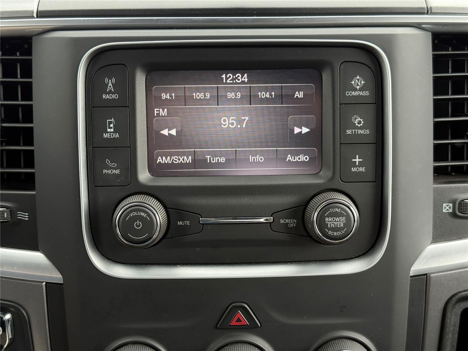 2024 RAM 1500 Classic Warlock