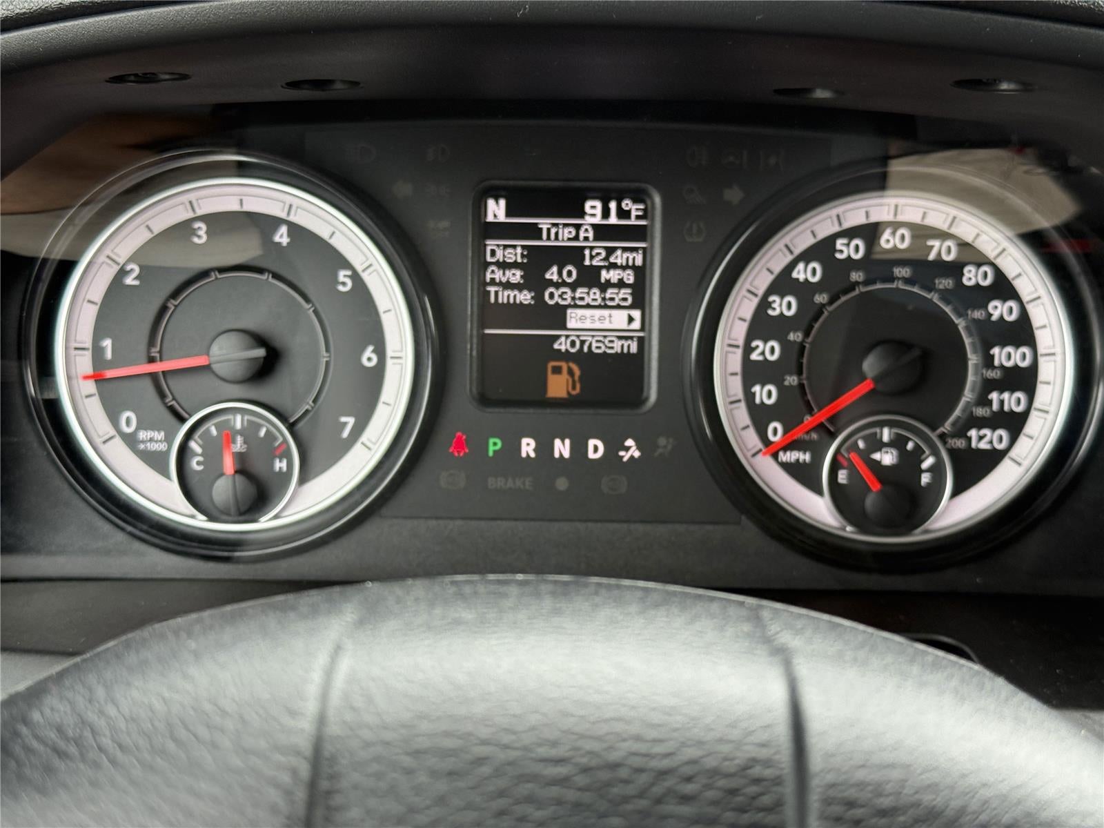 2024 RAM 1500 Classic Warlock