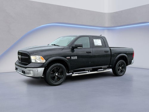 2014 RAM 1500 Outdoorsman