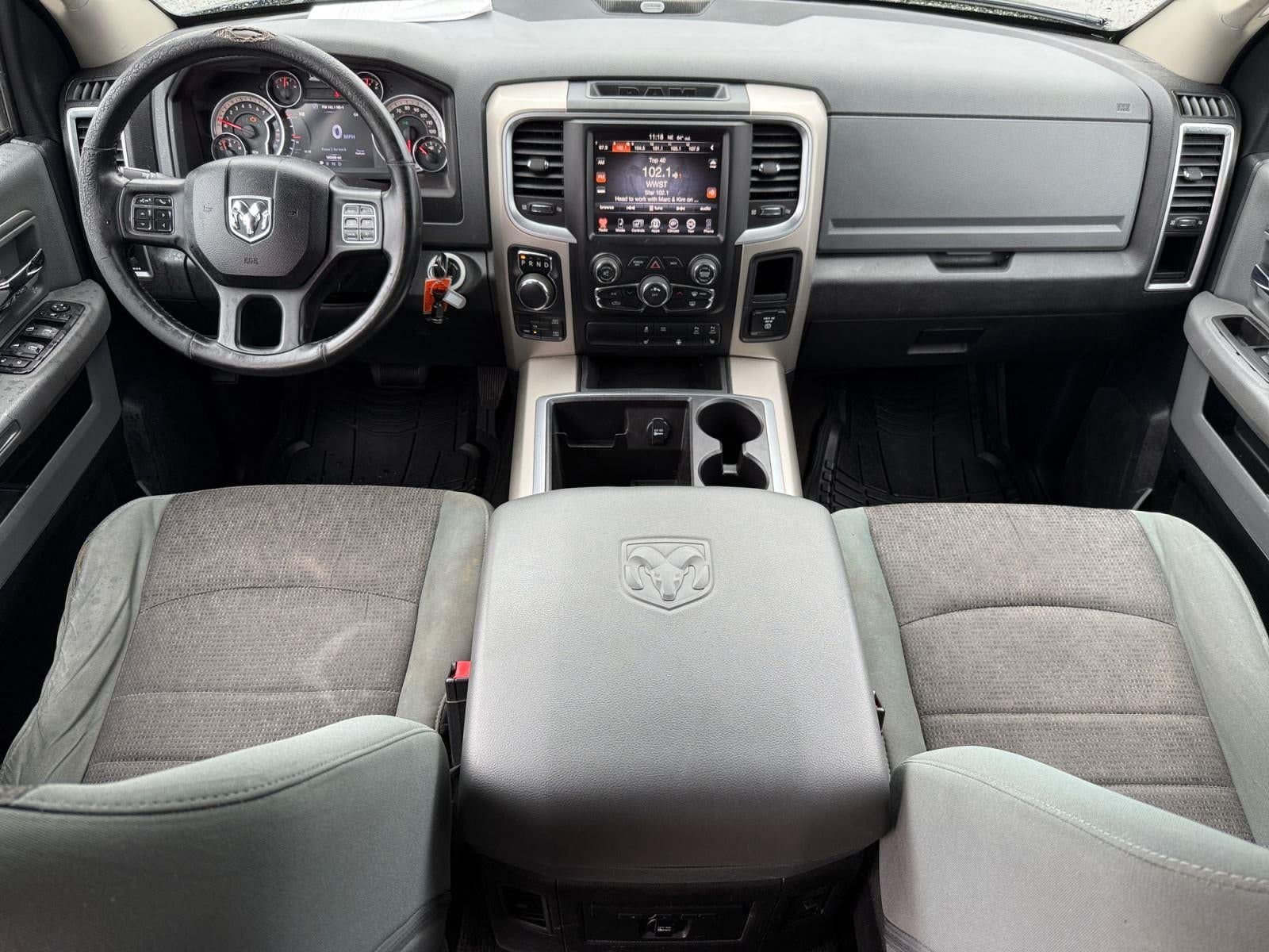 2014 RAM 1500 Outdoorsman