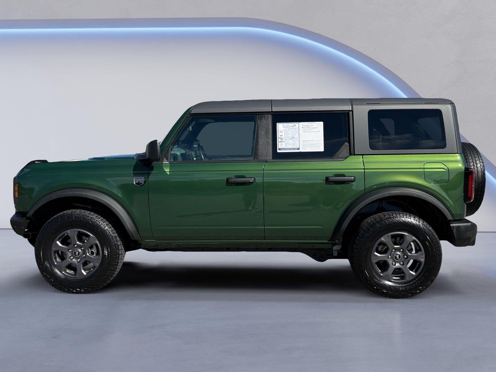 2023 Ford Bronco Big Bend