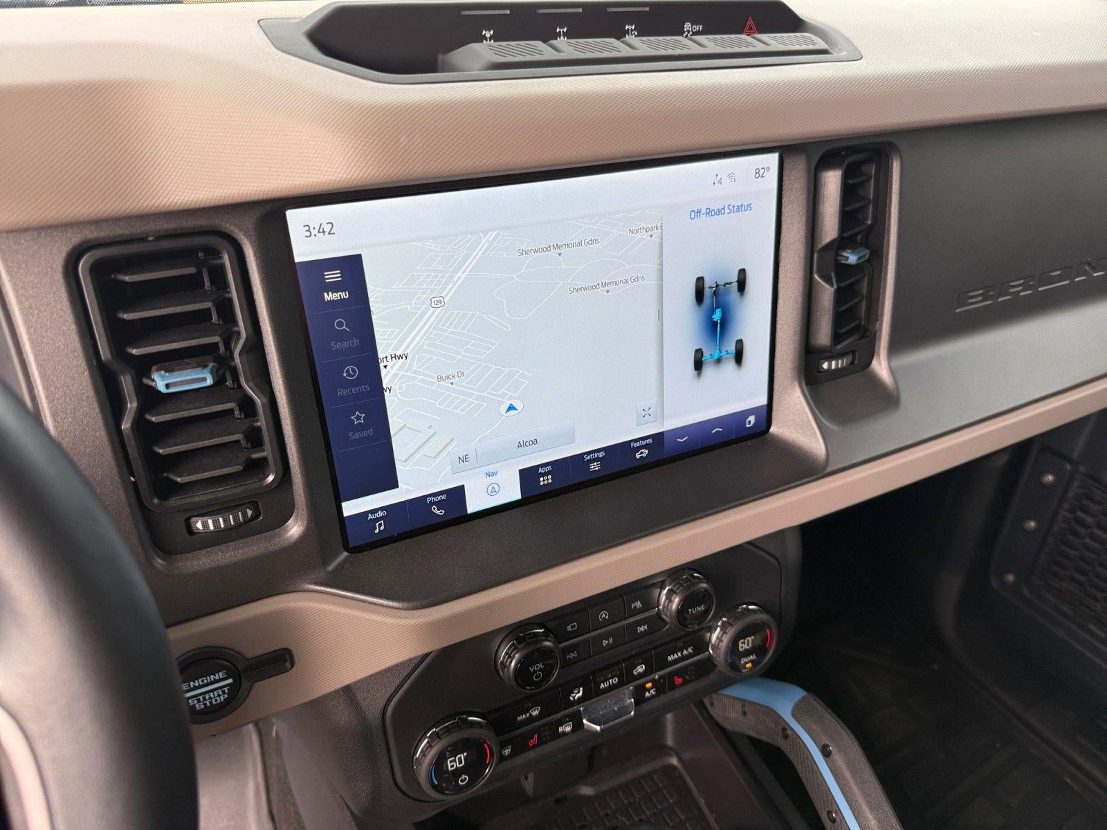 2024 Ford Bronco Wildtrak