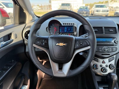 2014 Chevrolet Sonic LT