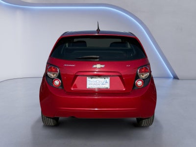 2014 Chevrolet Sonic LT