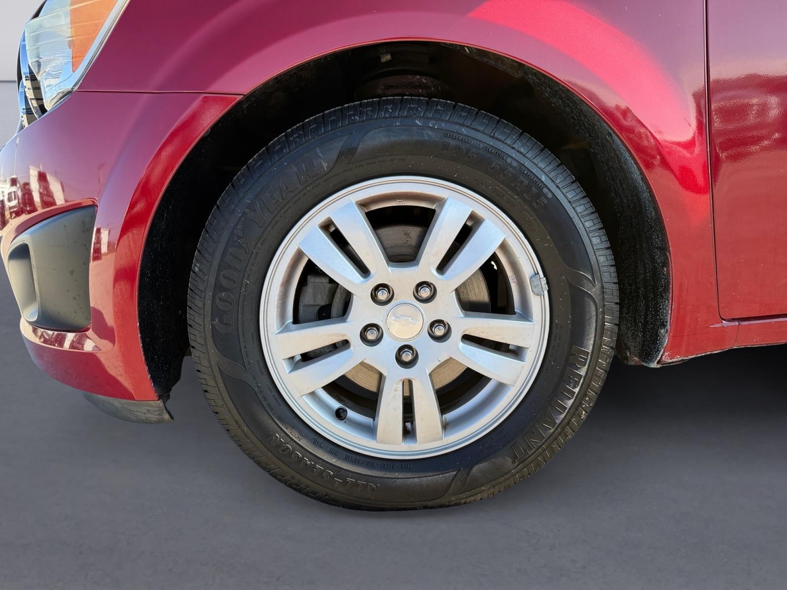 2014 Chevrolet Sonic LT