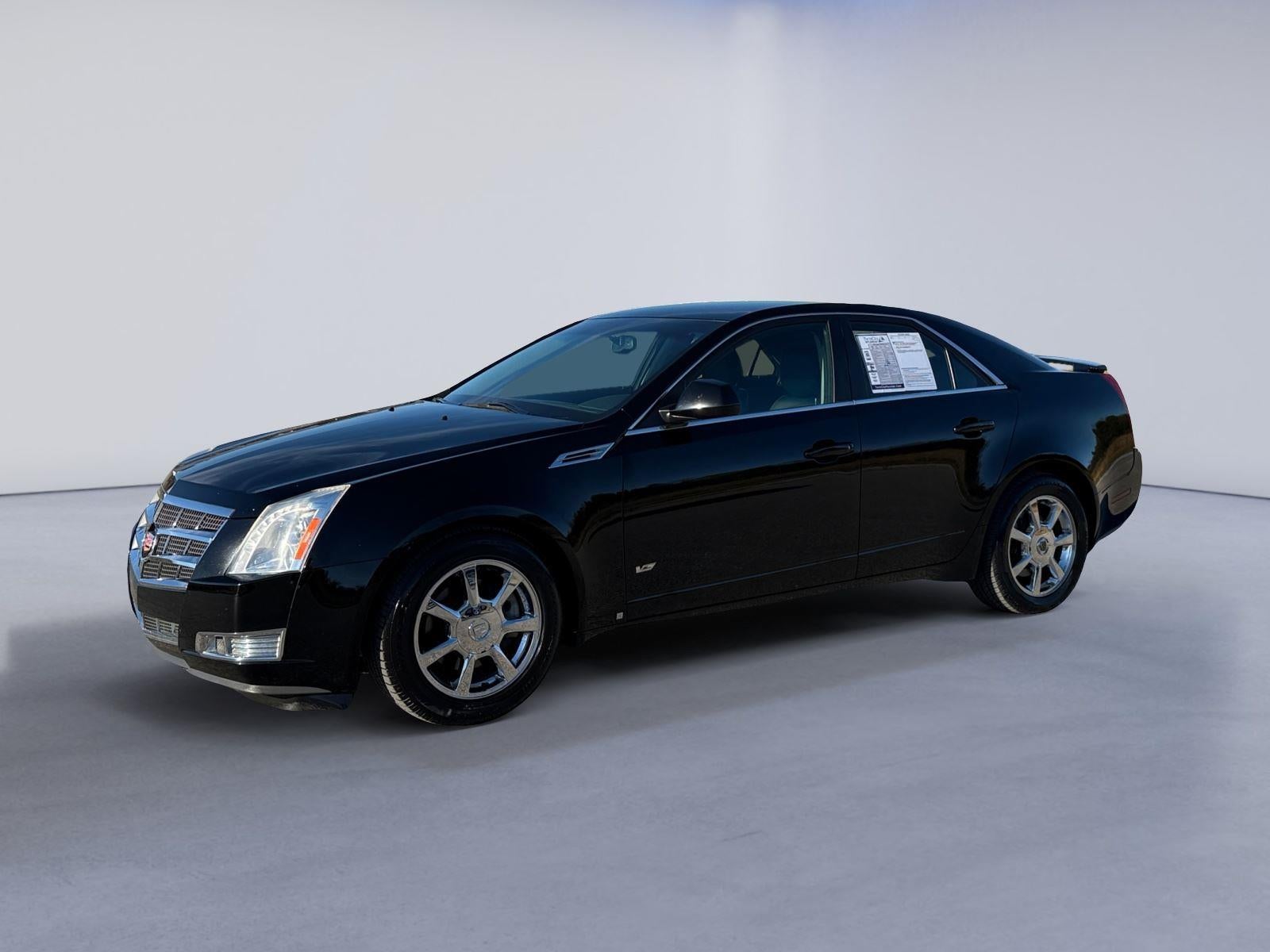 2009 Cadillac CTS RWD w/1SA