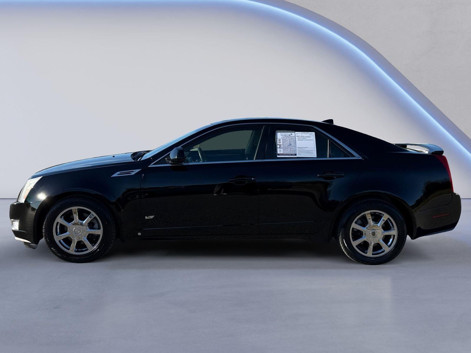 2009 Cadillac CTS RWD w/1SA