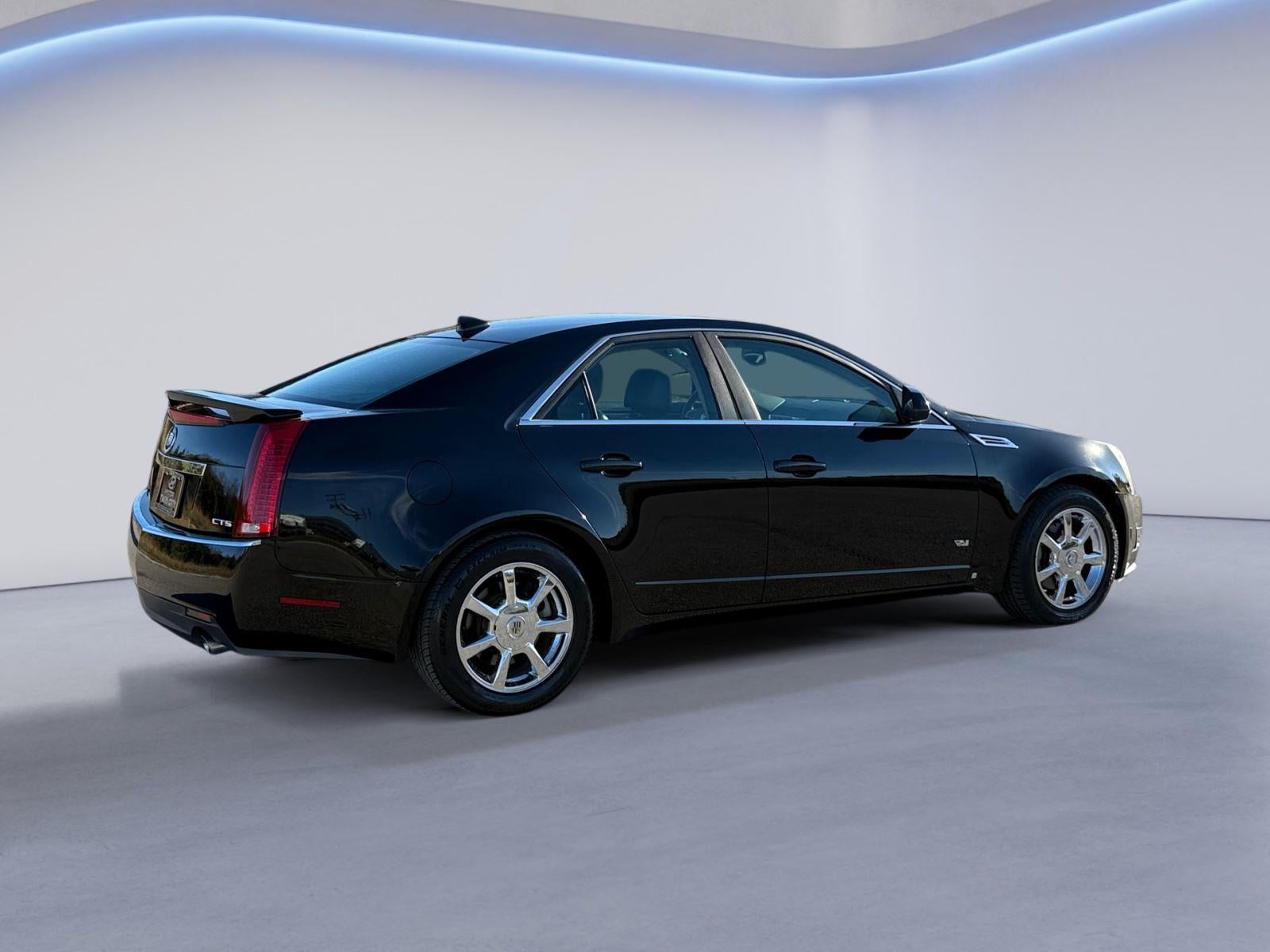 2009 Cadillac CTS RWD w/1SA