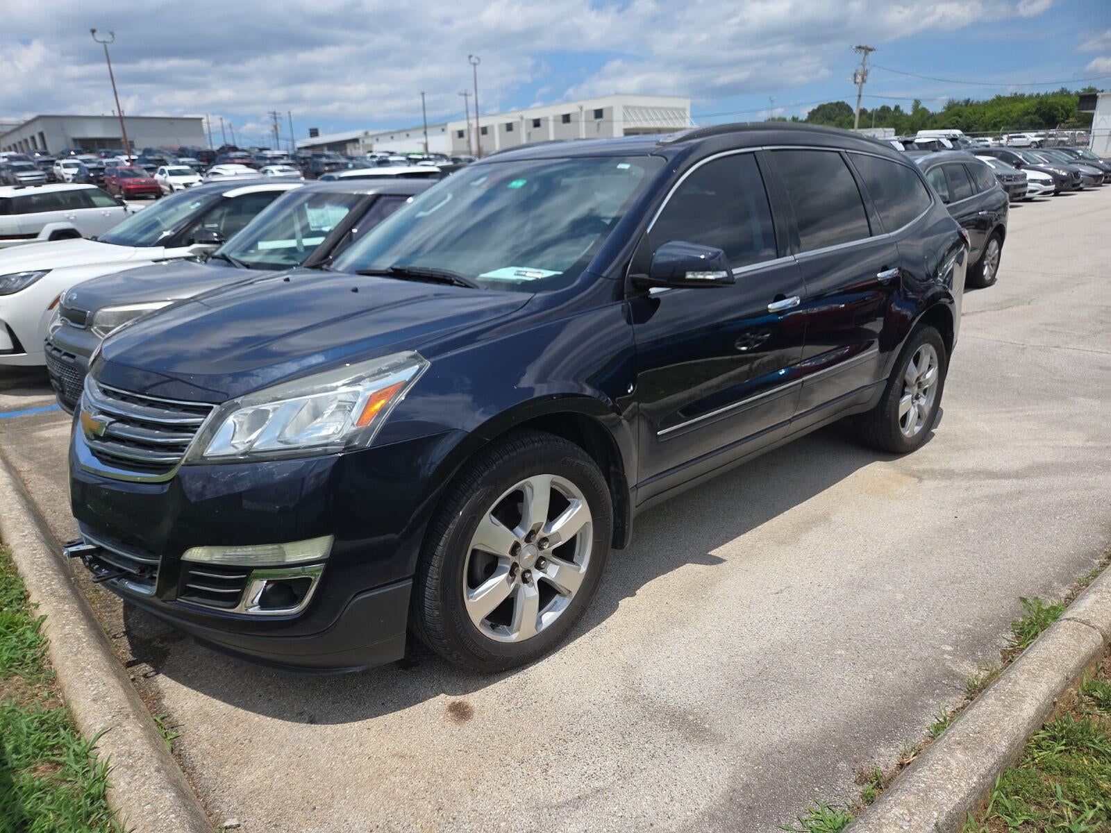 2016 Chevrolet Traverse LTZ