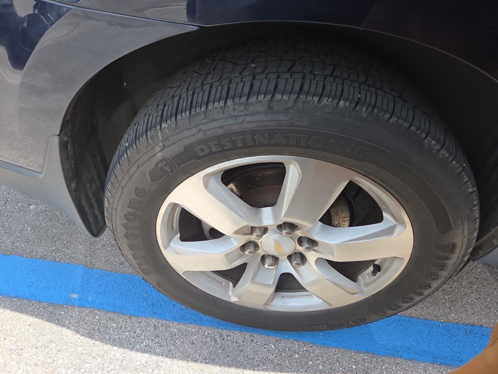 2016 Chevrolet Traverse LTZ