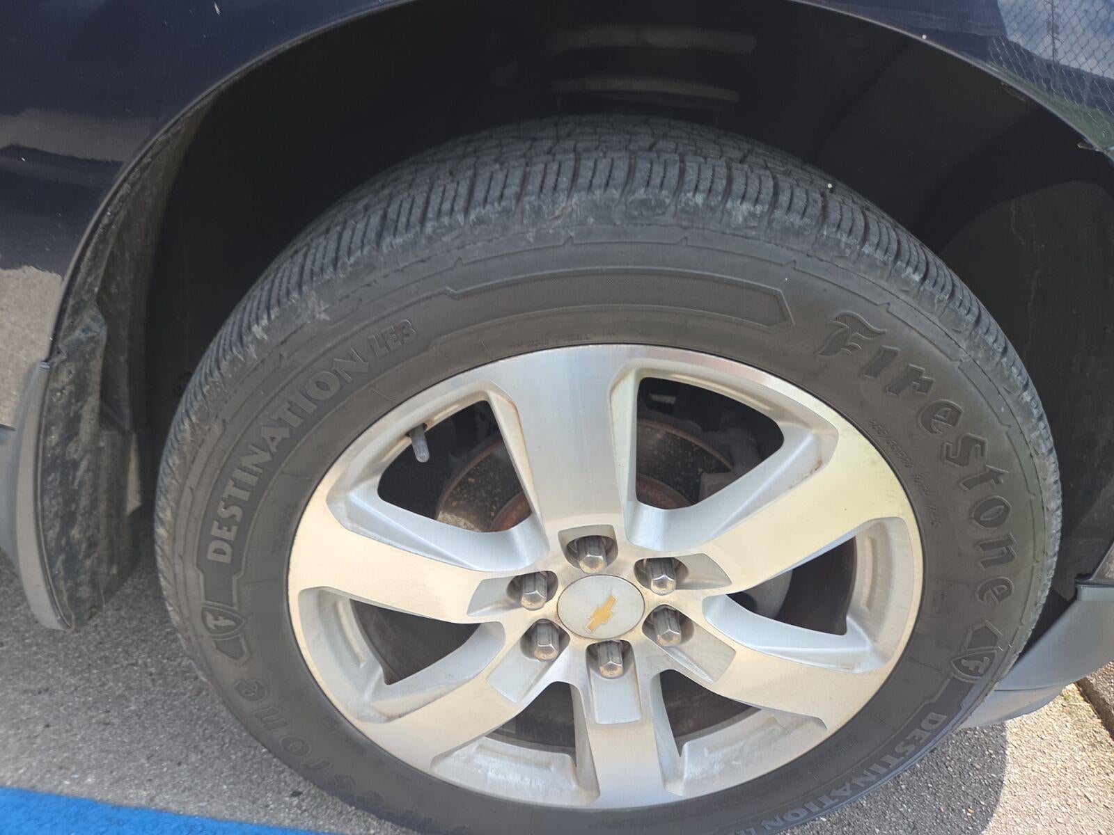 2016 Chevrolet Traverse LTZ