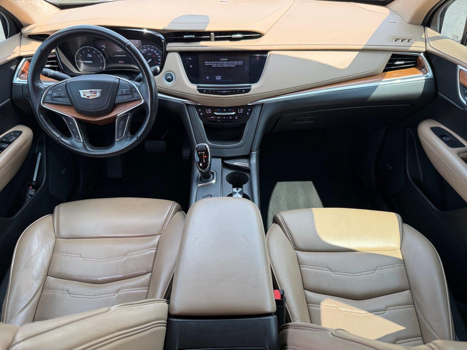 2019 Cadillac Xt5 Platinum AWD
