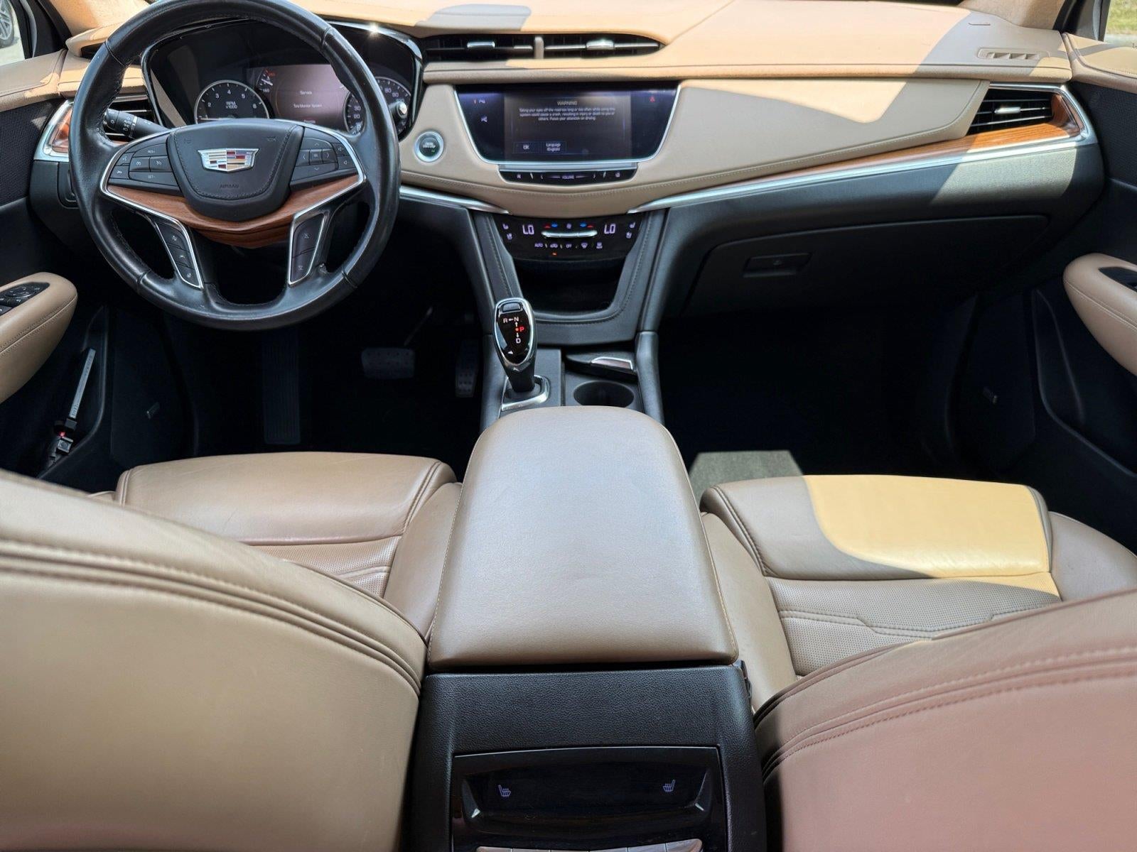 2019 Cadillac Xt5 Platinum AWD