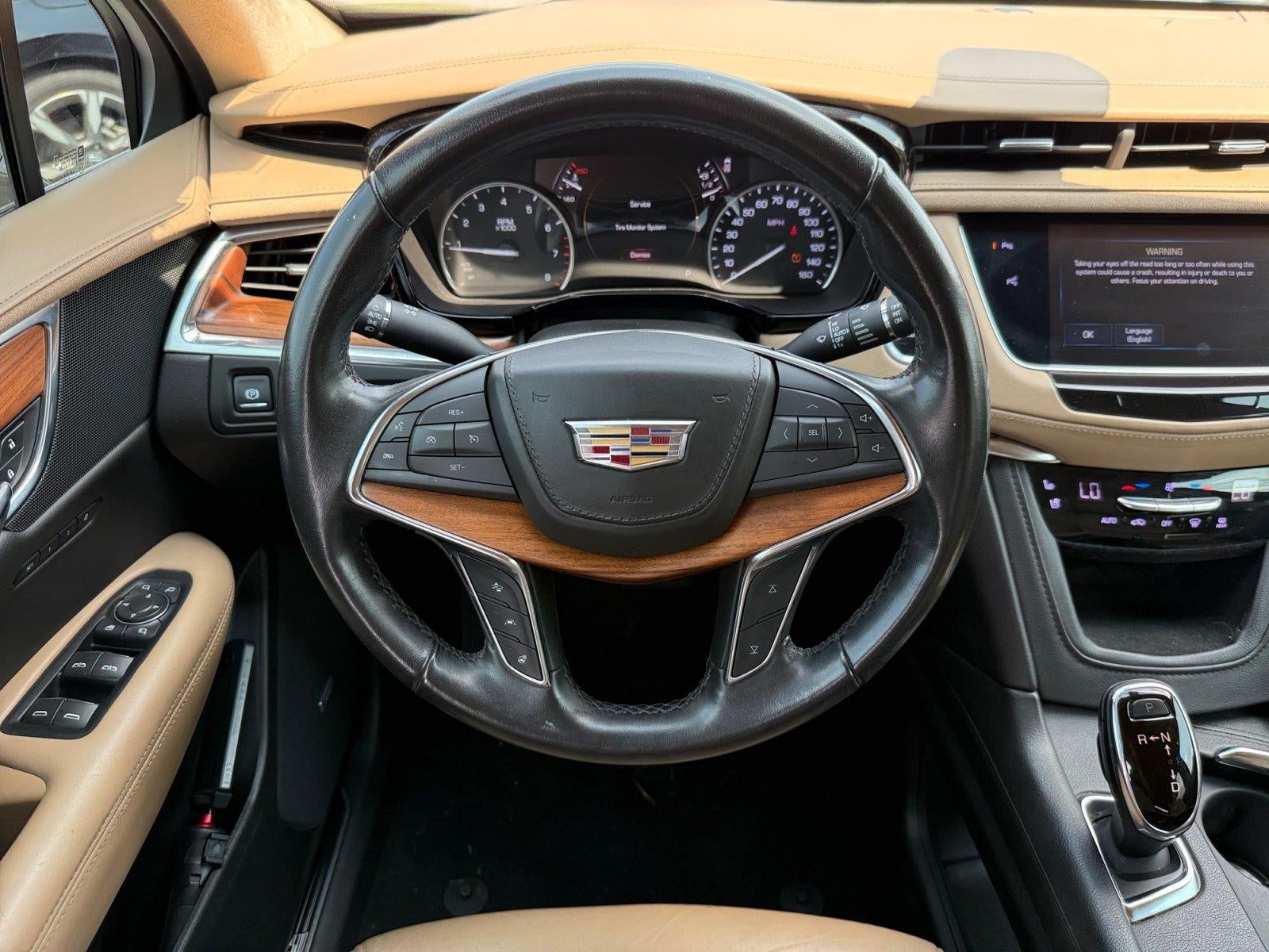 2019 Cadillac Xt5 Platinum AWD