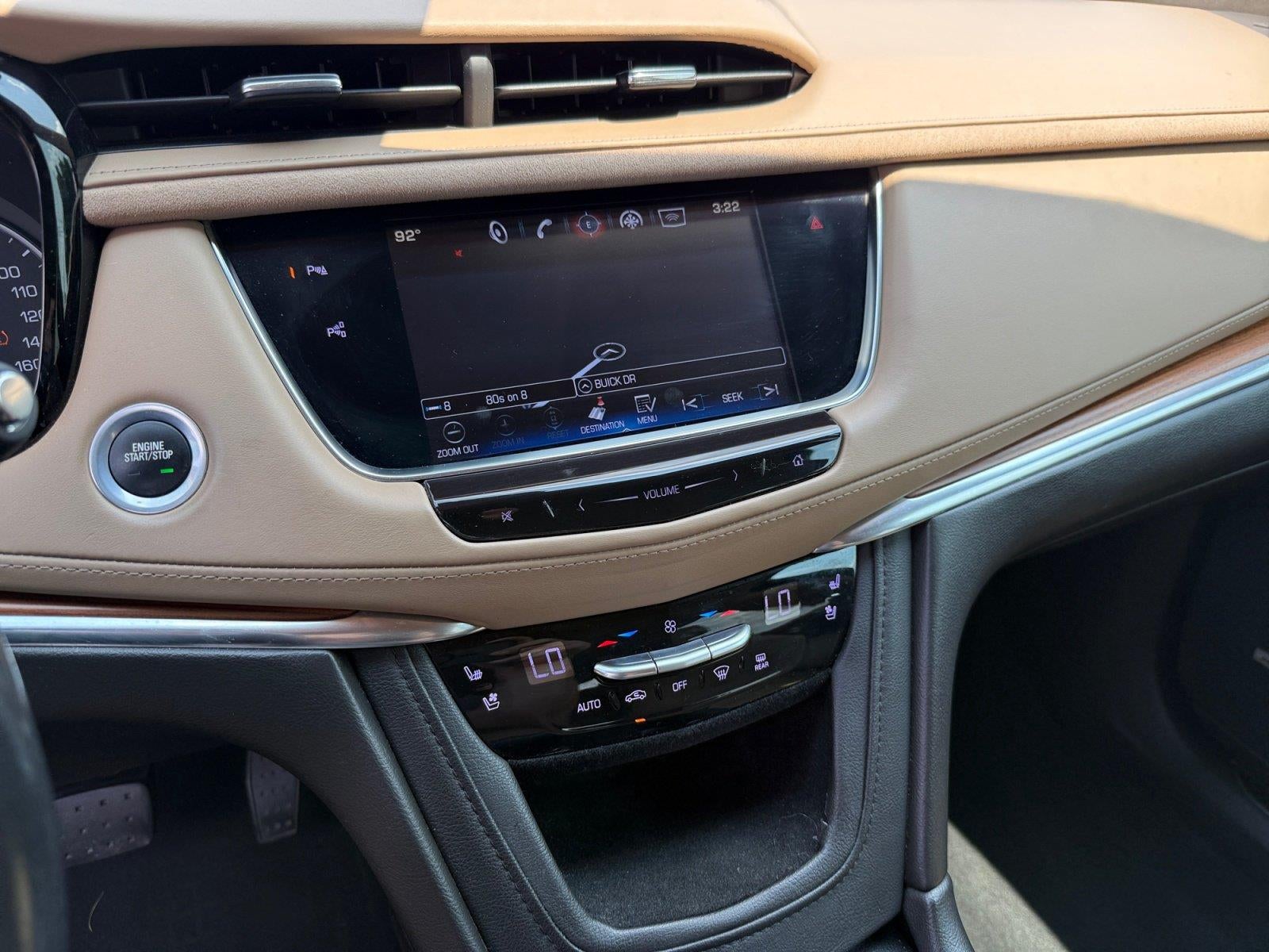 2019 Cadillac Xt5 Platinum AWD