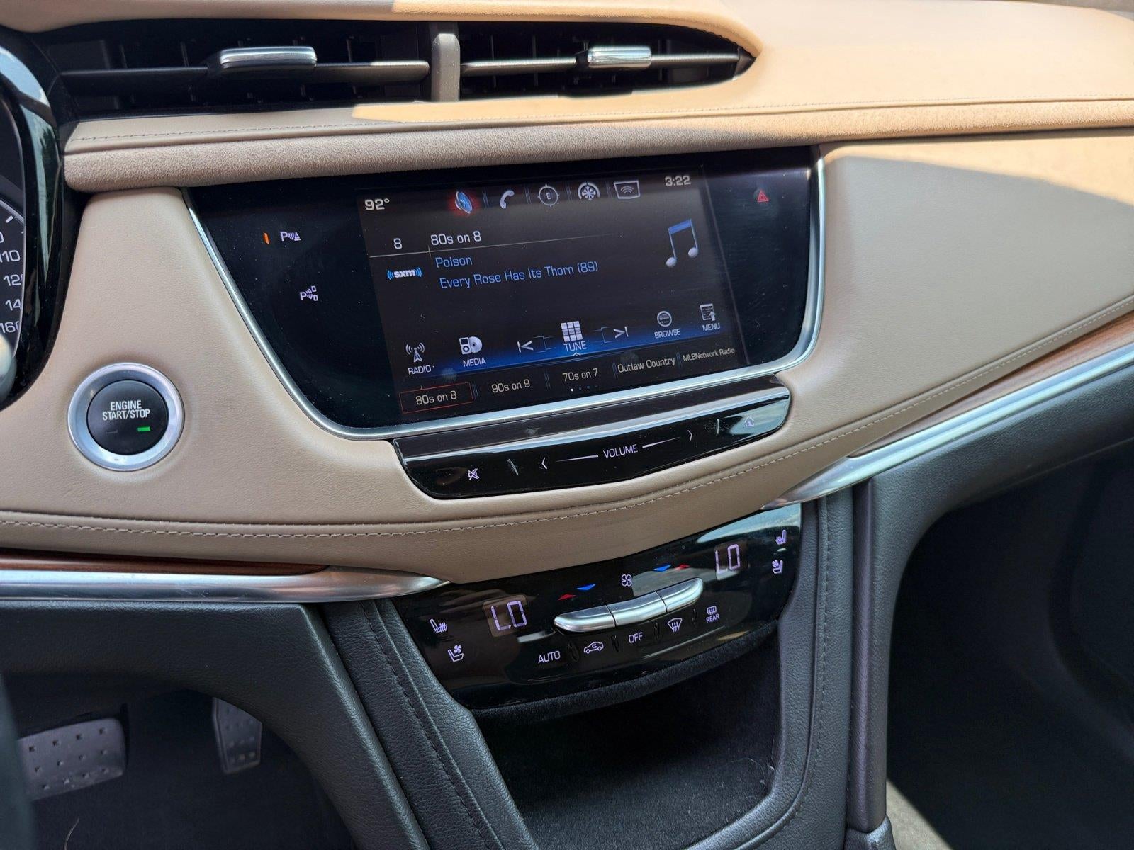 2019 Cadillac Xt5 Platinum AWD
