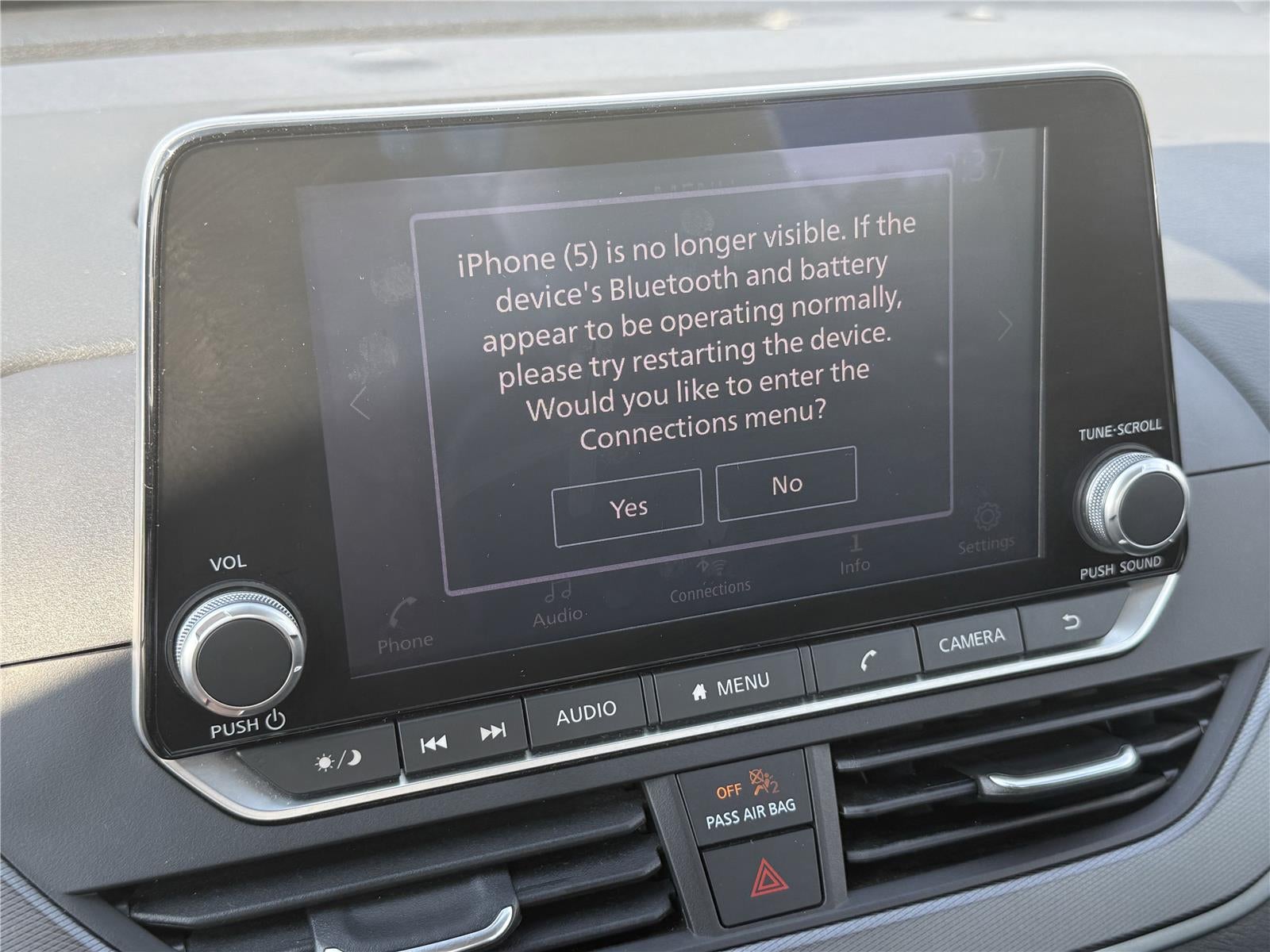 2023 Nissan Altima 2.5 SR