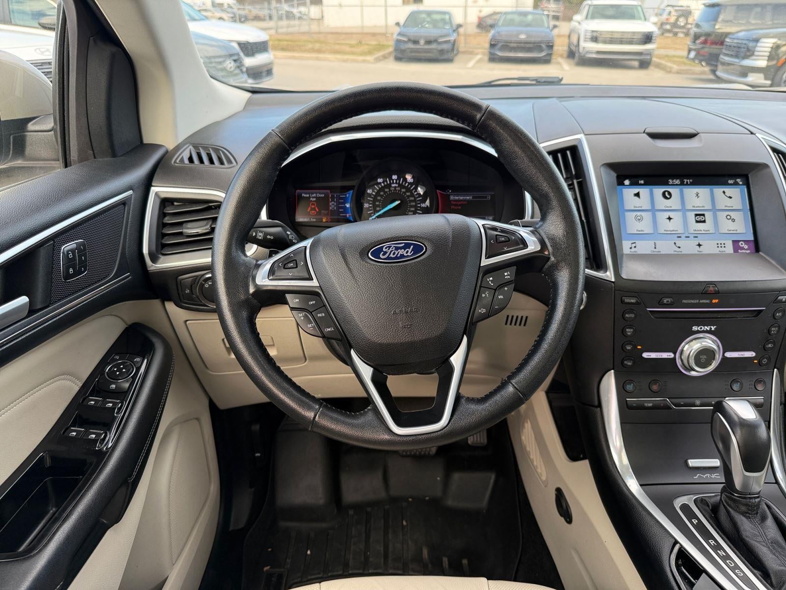 2017 Ford Edge Titanium