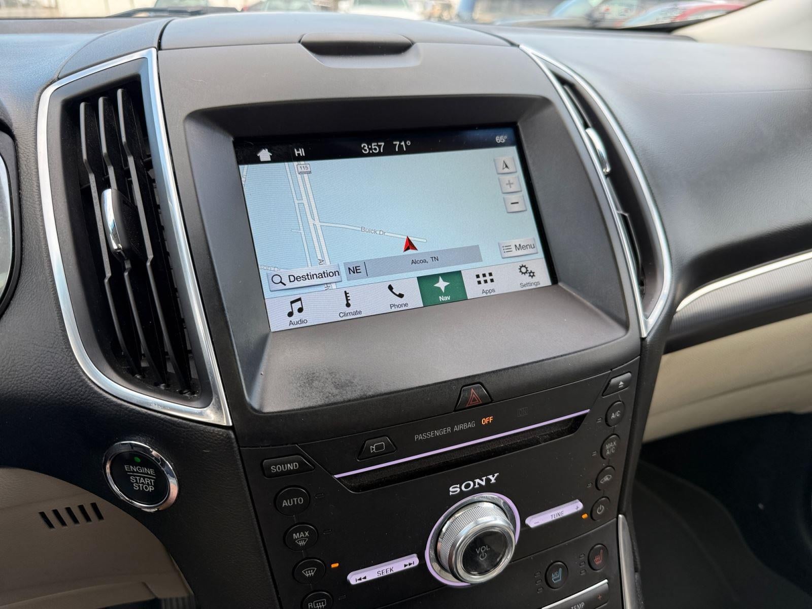 2017 Ford Edge Titanium