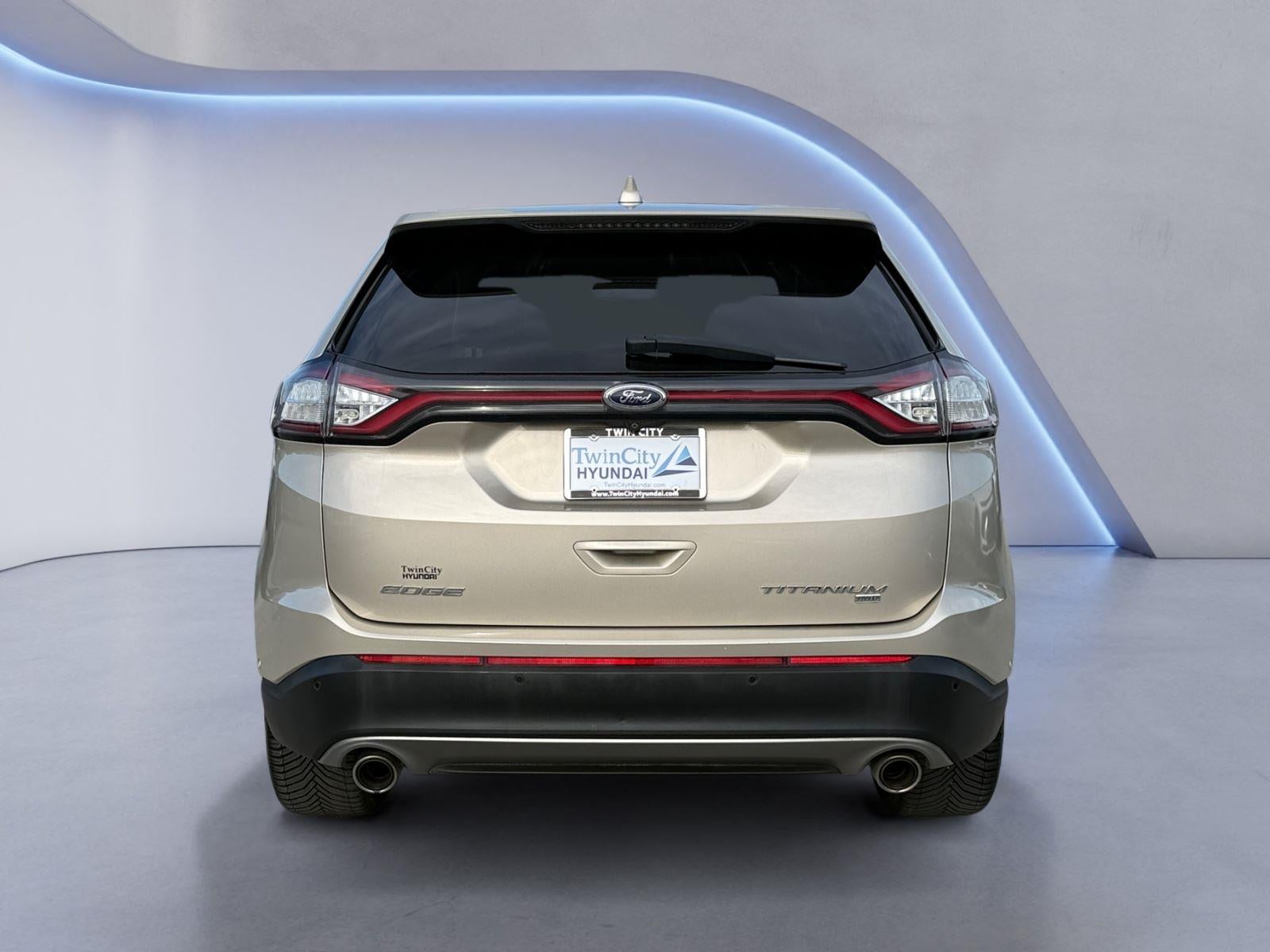 2017 Ford Edge Titanium