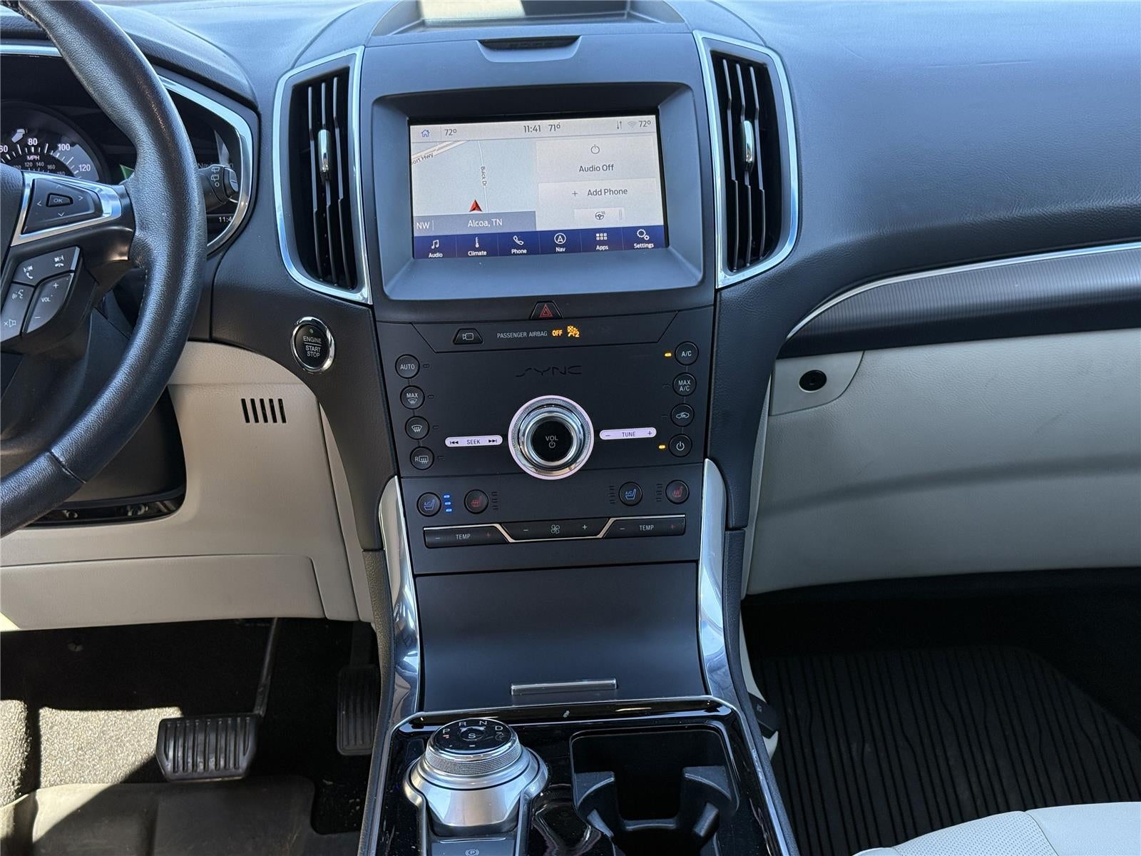 2020 Ford Edge Titanium