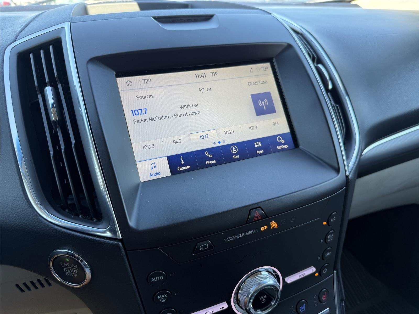 2020 Ford Edge Titanium