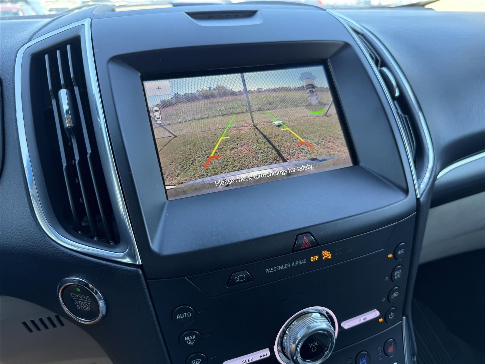 2020 Ford Edge Titanium