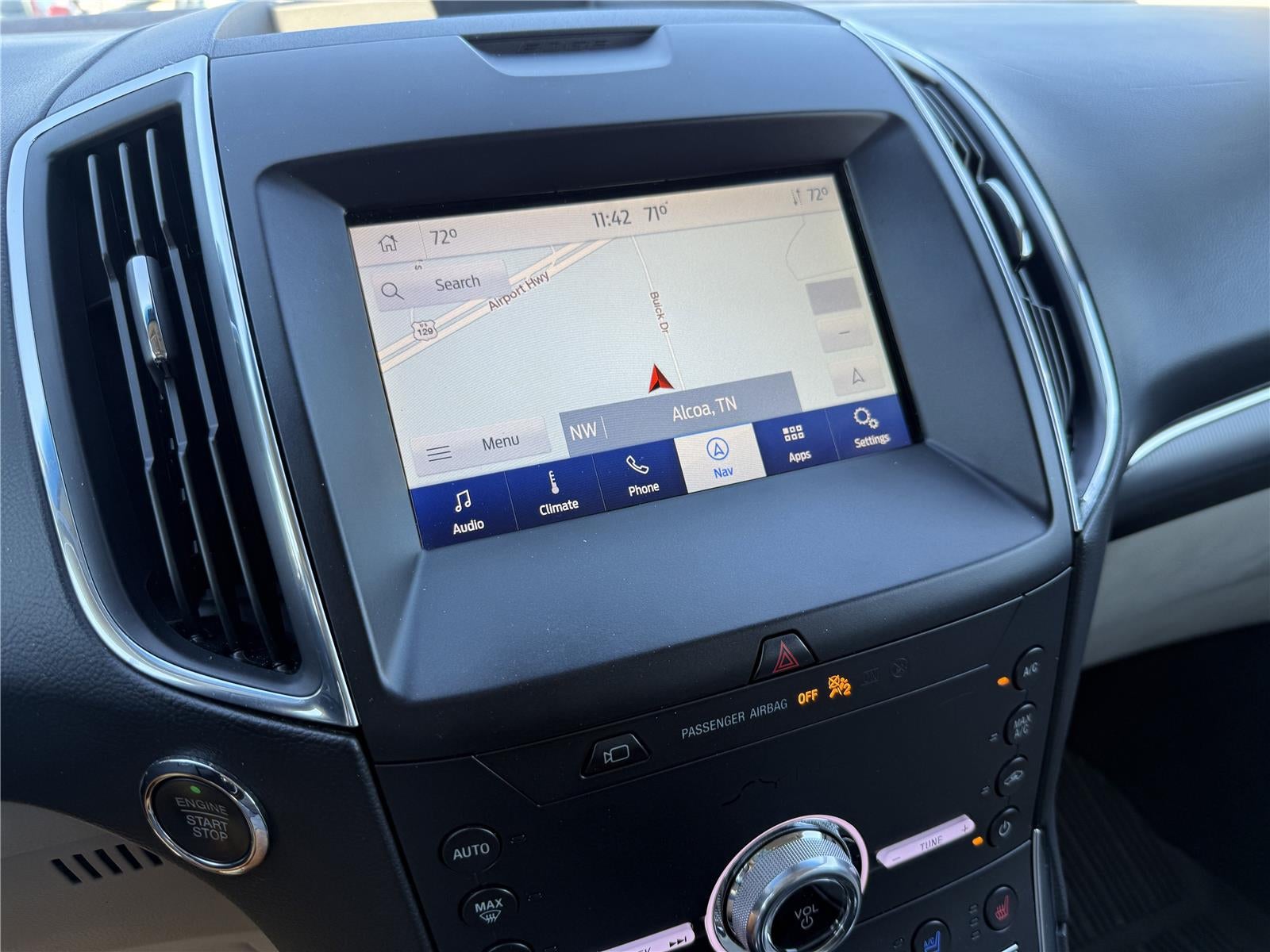 2020 Ford Edge Titanium