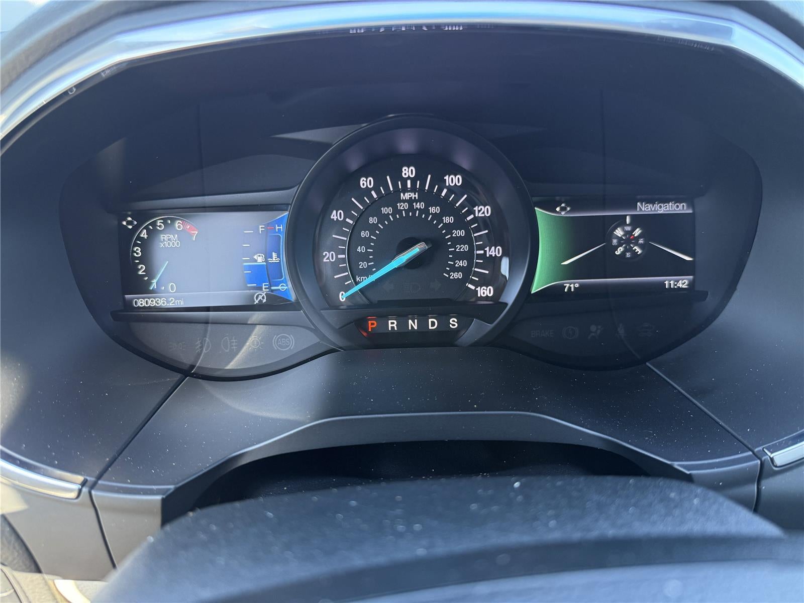 2020 Ford Edge Titanium