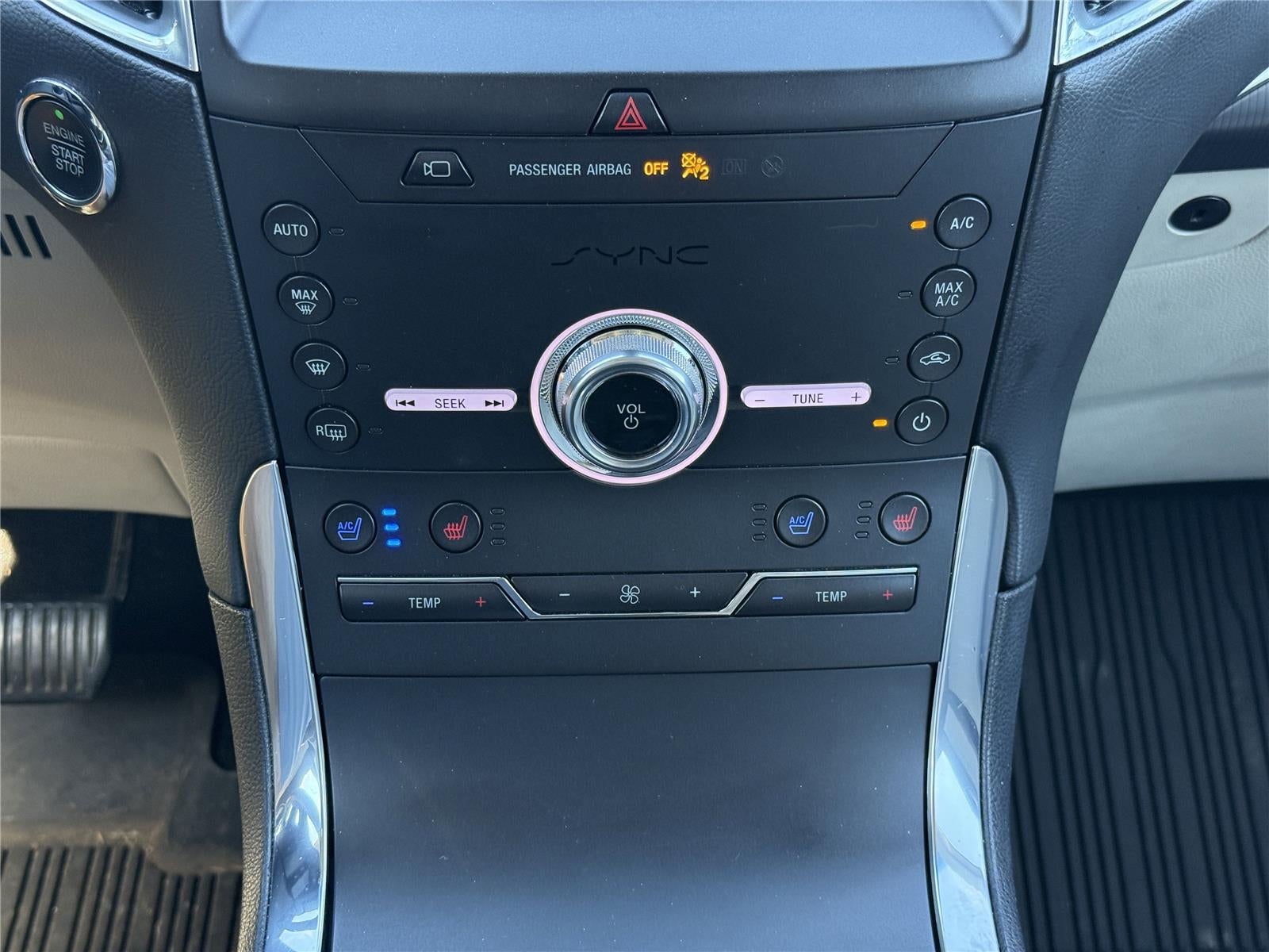 2020 Ford Edge Titanium