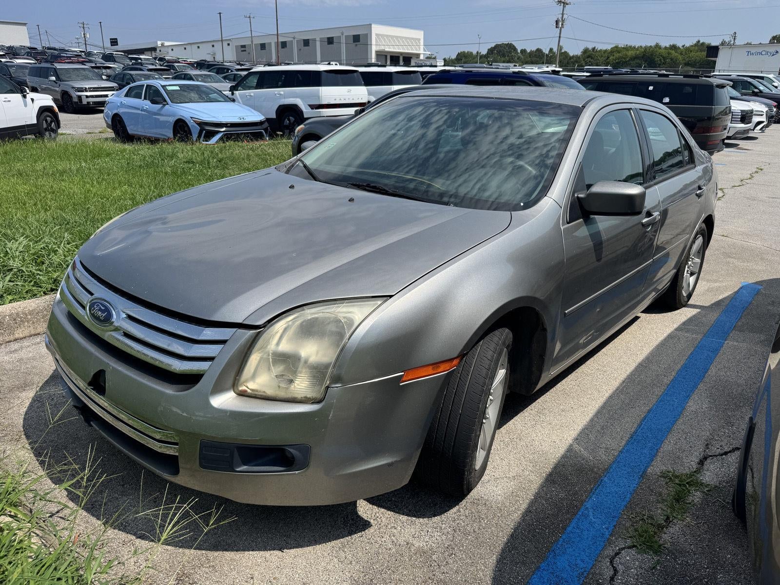 2008 Ford Fusion SE