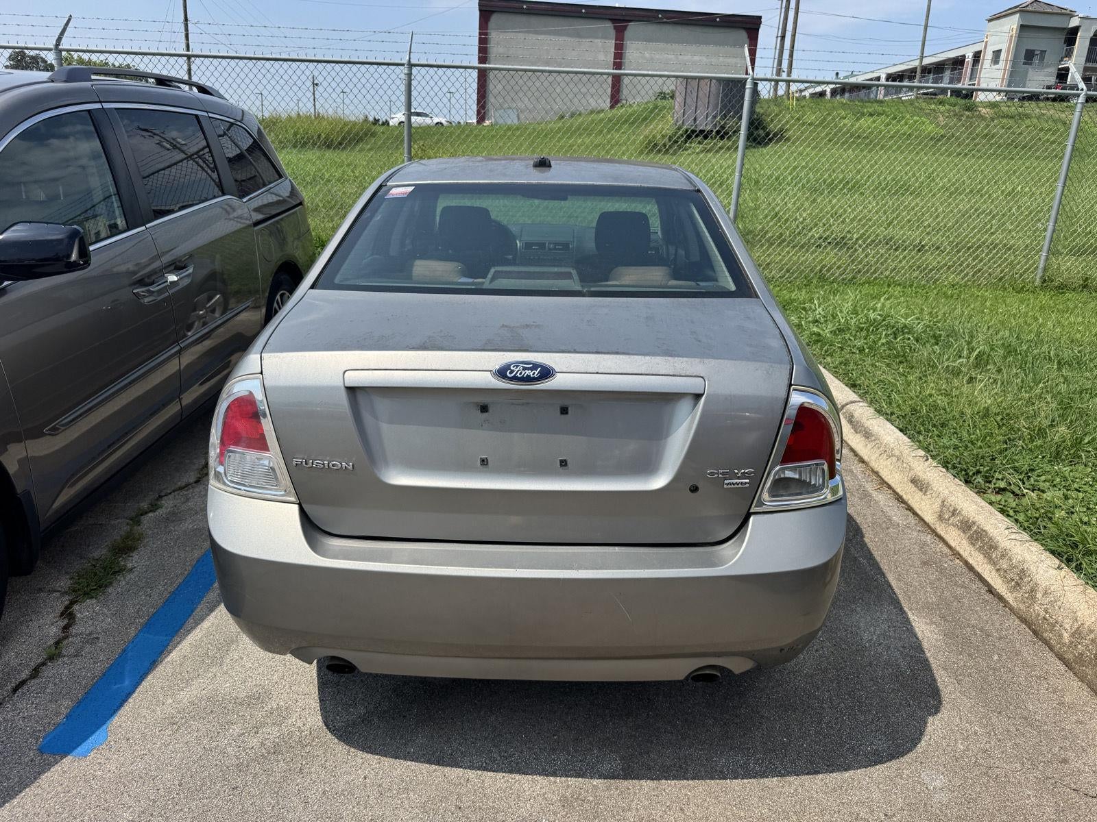 2008 Ford Fusion SE