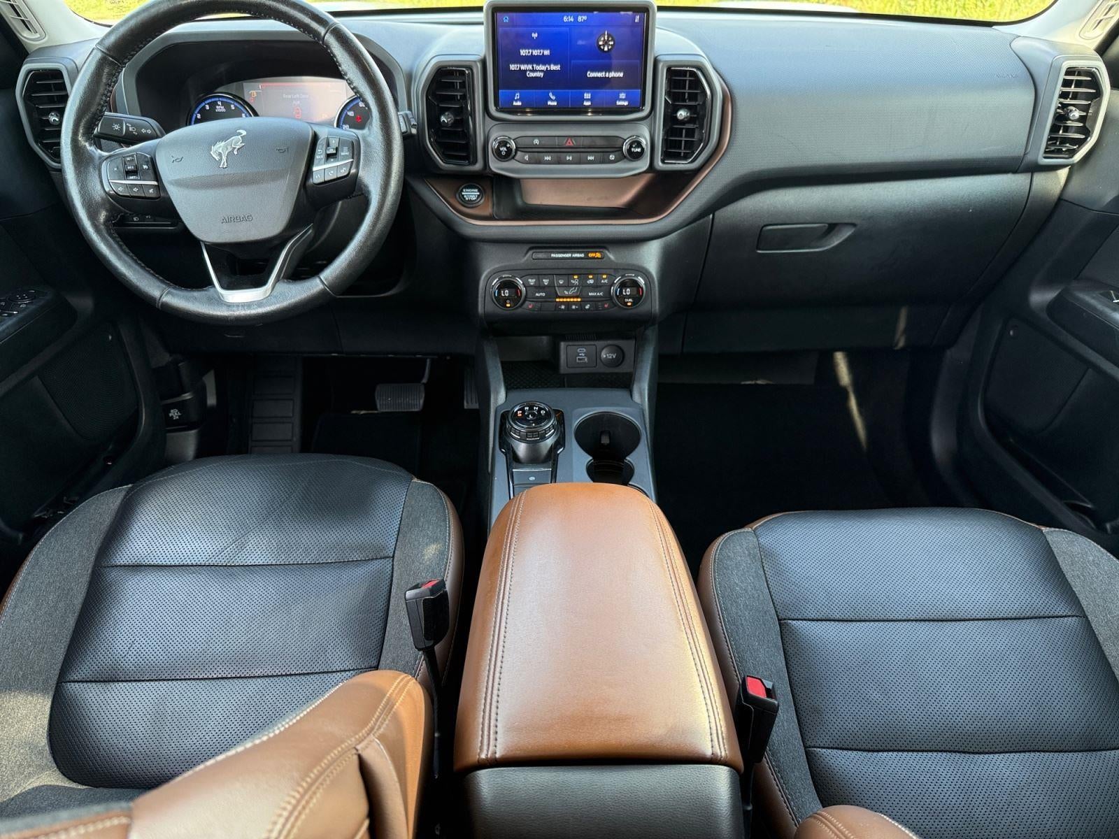 2021 Ford Bronco Sport Outer Banks