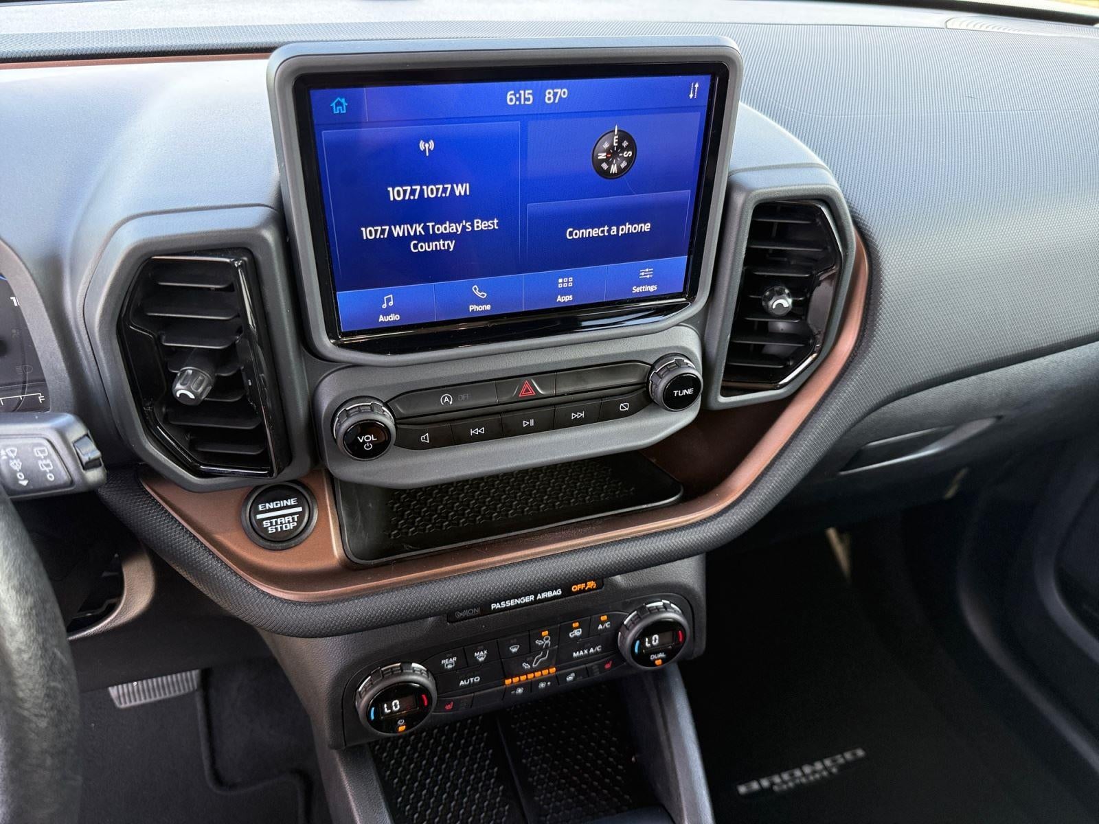 2021 Ford Bronco Sport Outer Banks