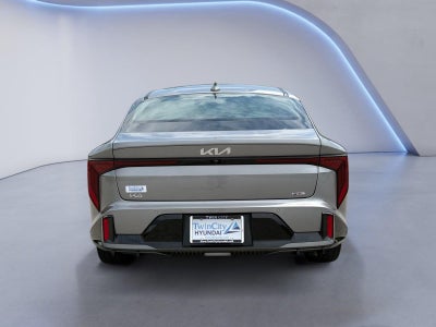 2025 Kia K4 GT-Line Turbo