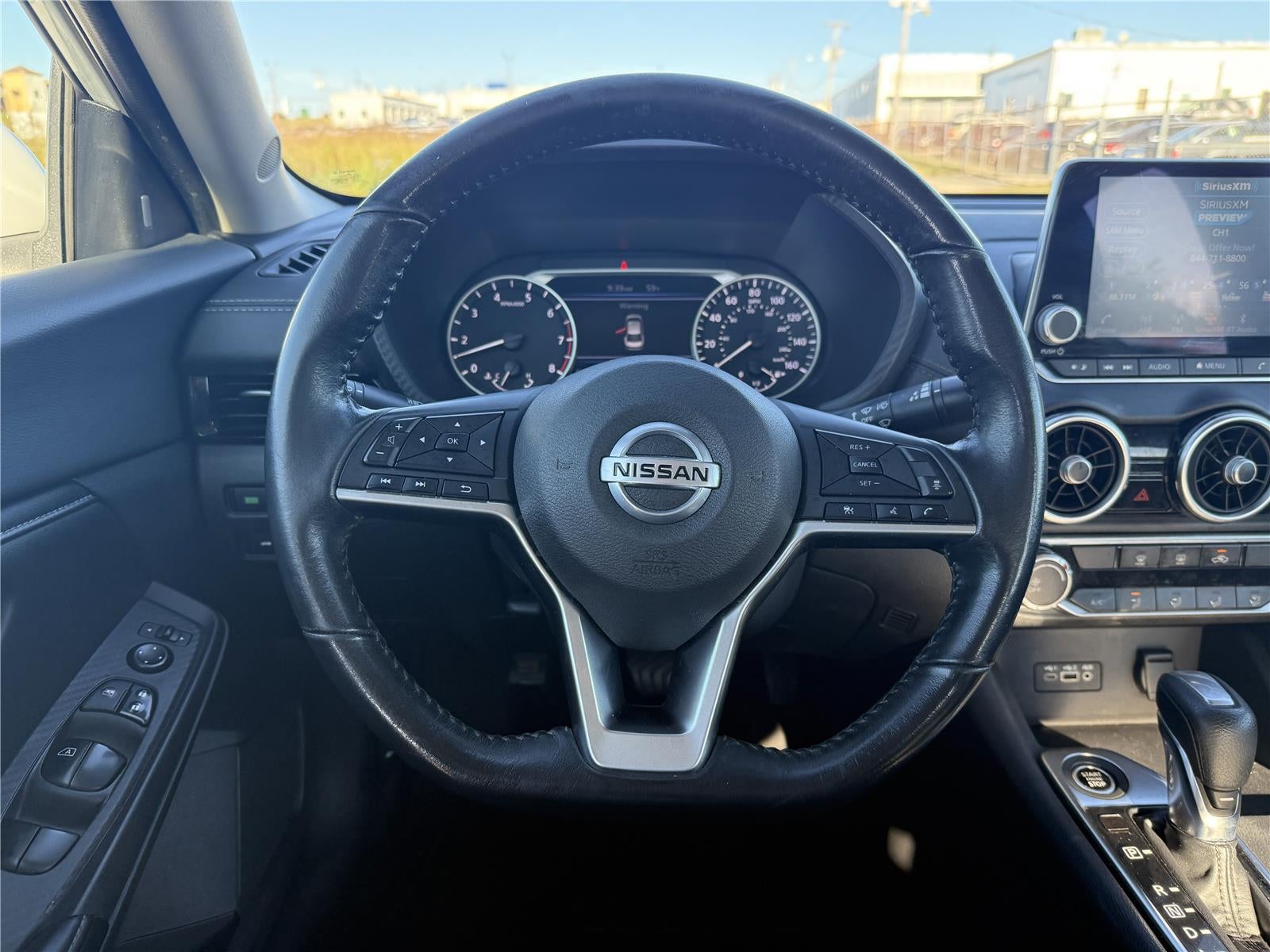 2022 Nissan Sentra SV