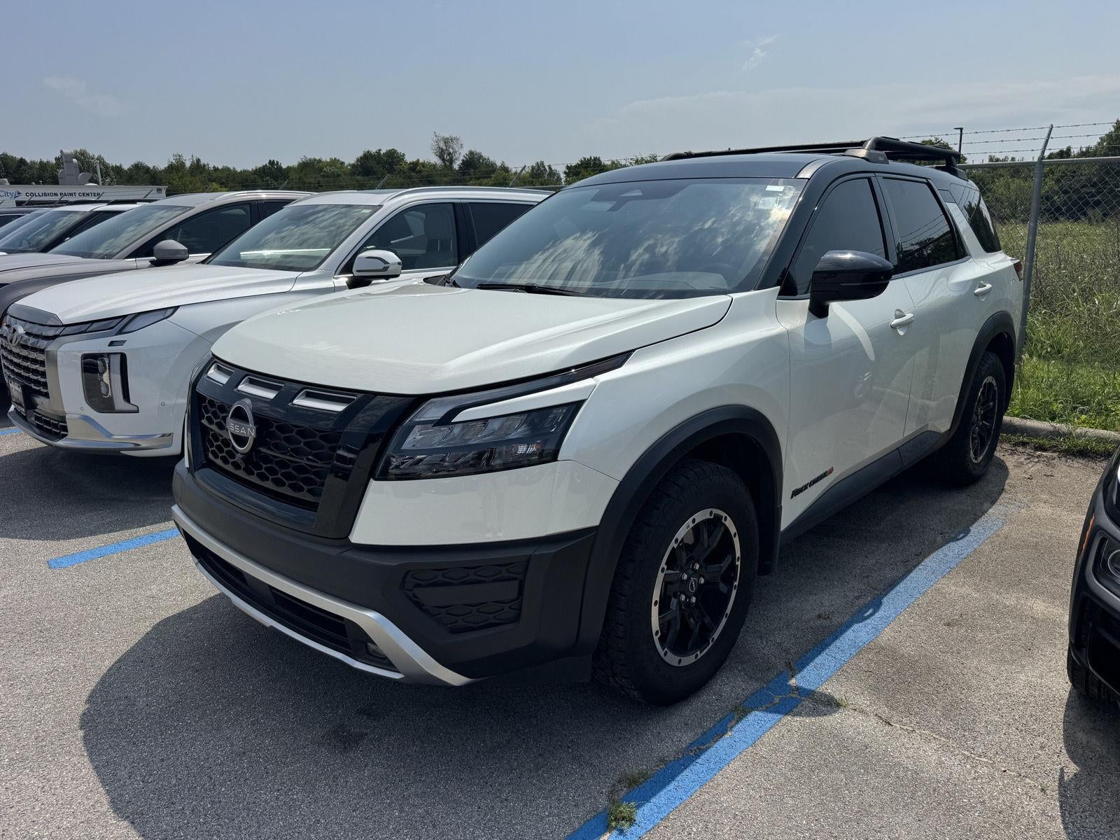 2024 Nissan Pathfinder Rock Creek