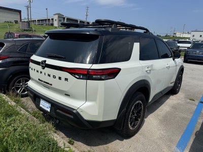 2024 Nissan Pathfinder Rock Creek