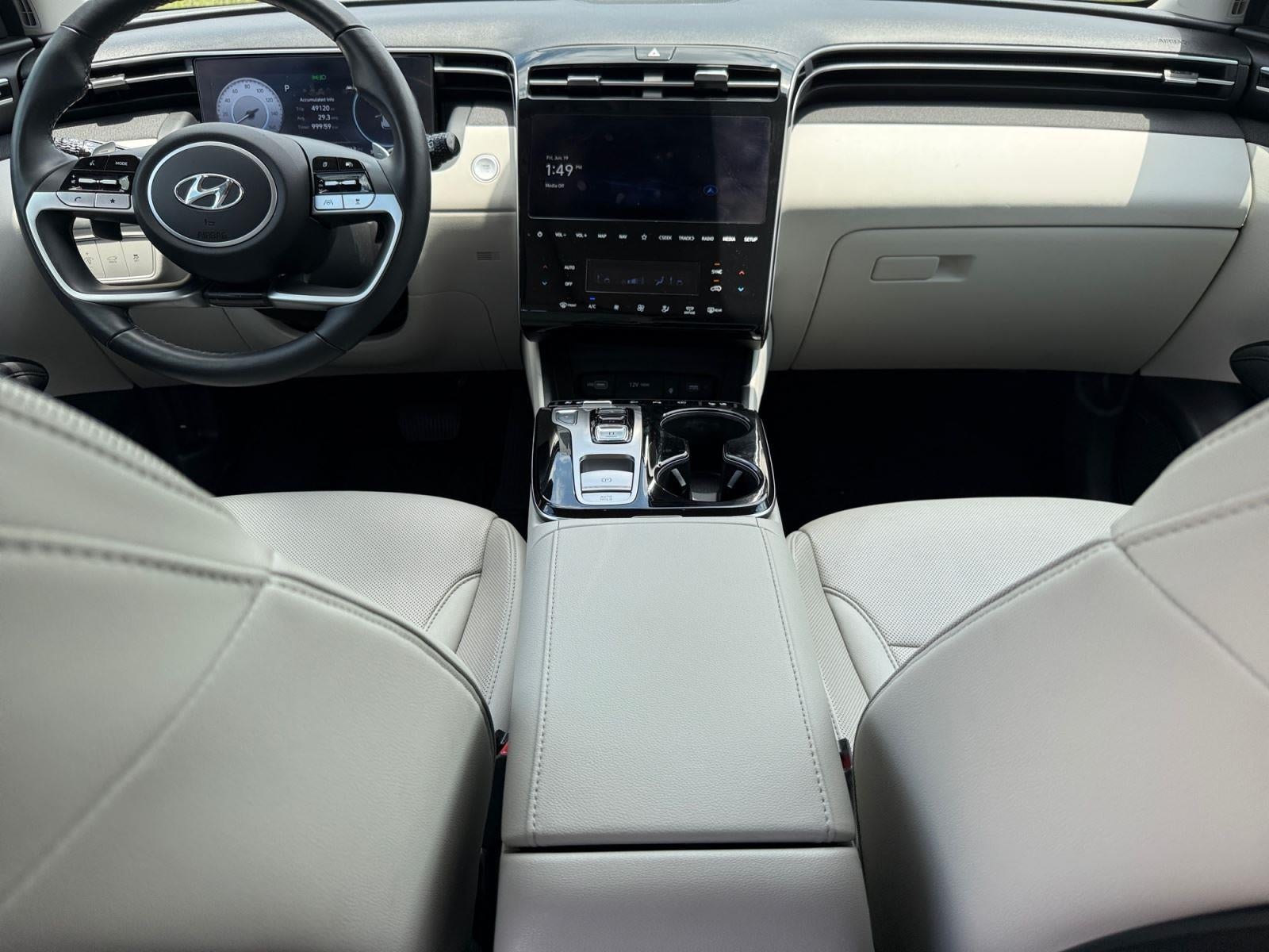 2023 Hyundai Tucson Limited