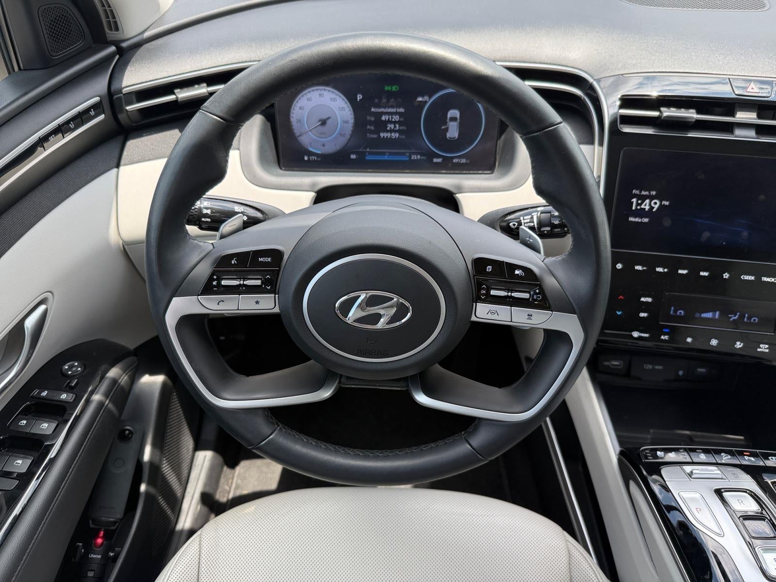 2023 Hyundai Tucson Limited