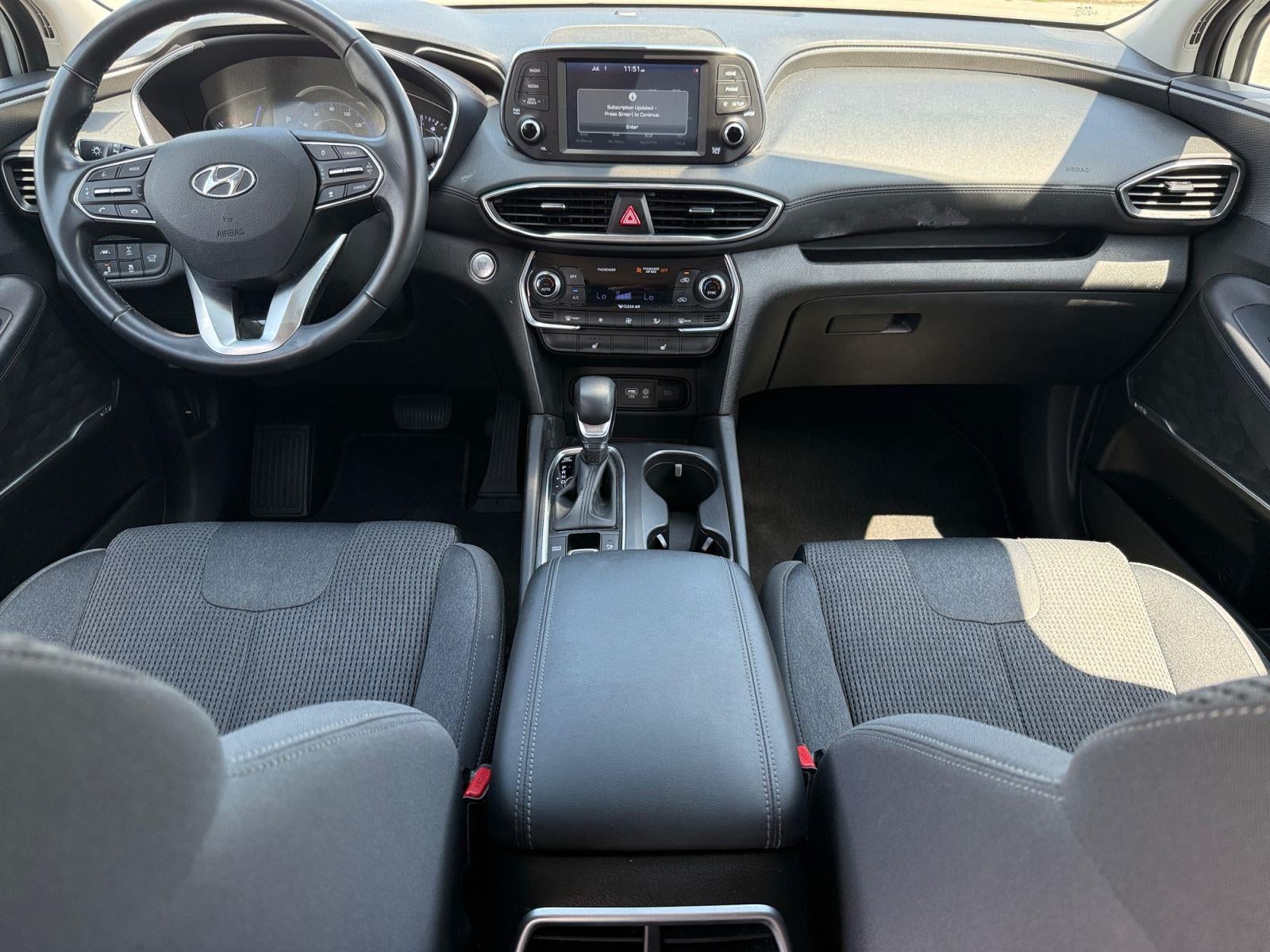 2020 Hyundai Santa Fe SEL