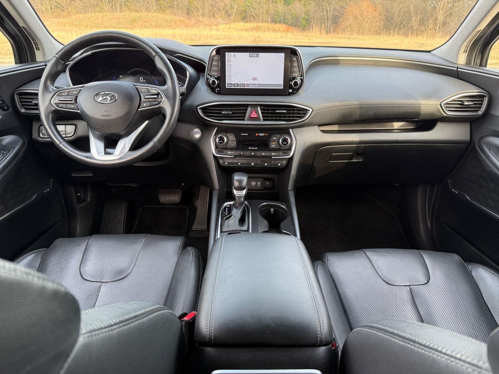 2019 Hyundai Santa Fe Ultimate