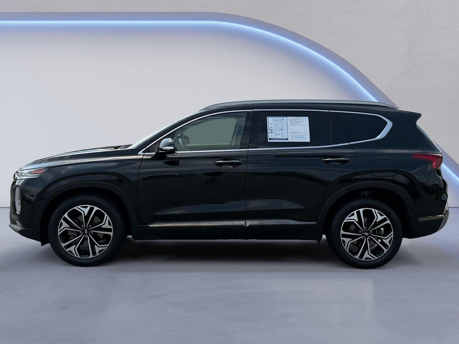 2019 Hyundai Santa Fe Ultimate