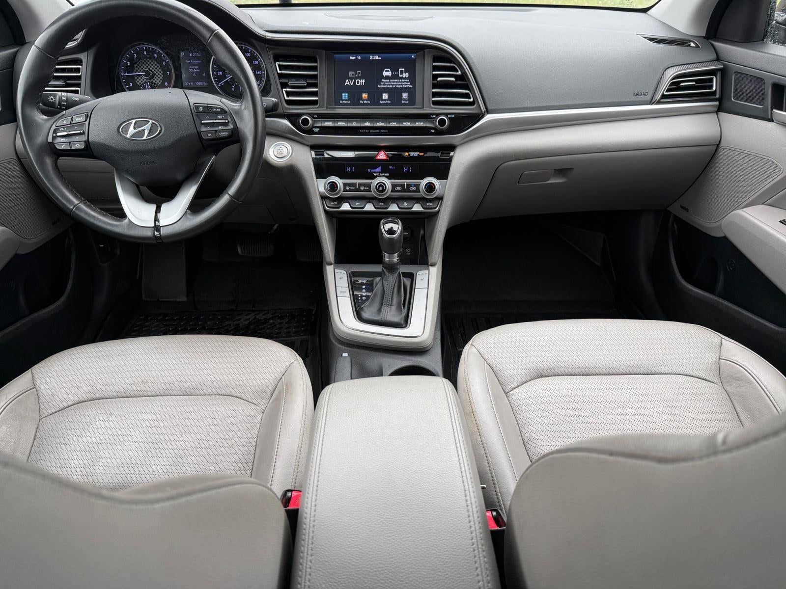 2020 Hyundai Elantra Limited