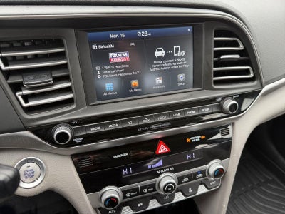 2020 Hyundai Elantra Limited